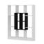 Rosenstein 151.8cm H x 135cm W Standard Bookcase-38125747