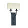 Palladium Iron Armed Sconce