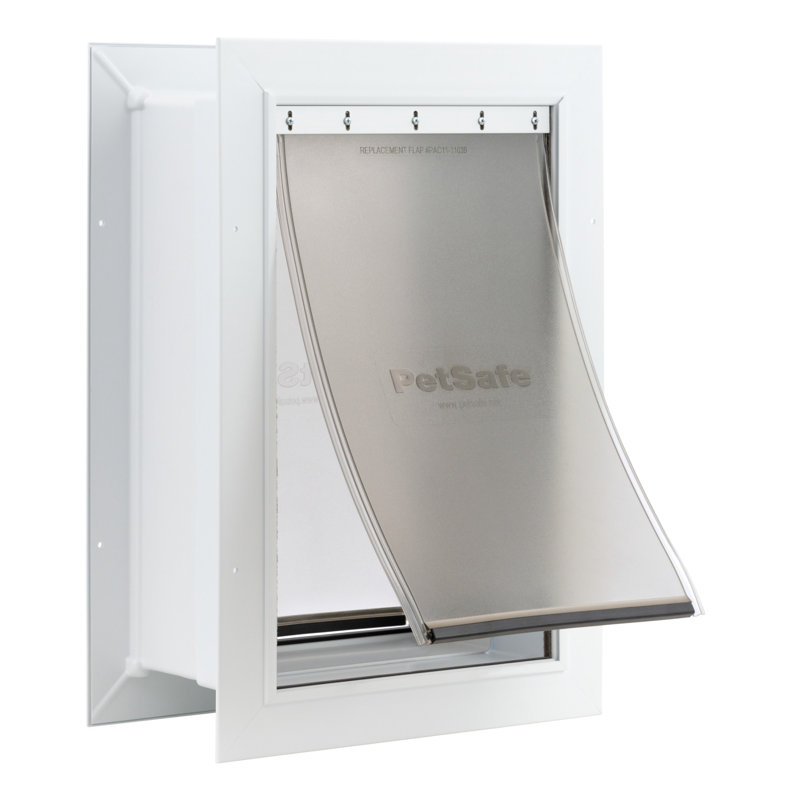 PetSafe Wall Entry Pet Door, Large, 21.16" H x 14.25' W x 7.25" D