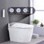Smart Toilet Bidet Combo With Self-Cleaning Nozzle