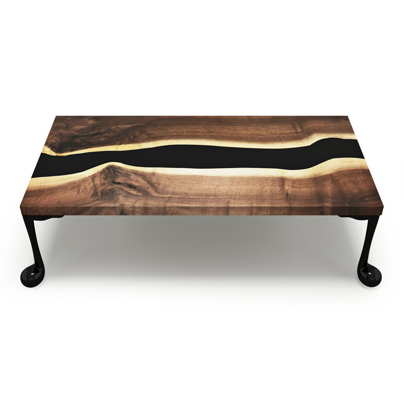 Melody Coffee Table, 17.7" H x 47.2" L x 23.6" W