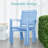 Winston Porter 3-Piece Stackable Patio Bistro Set, Outdoor Chat Furniture W/ 2 Chairs, Table-1325492857