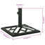 Gulley 8.2kg Cast Iron Free Standing Umbrella Base-2113970280