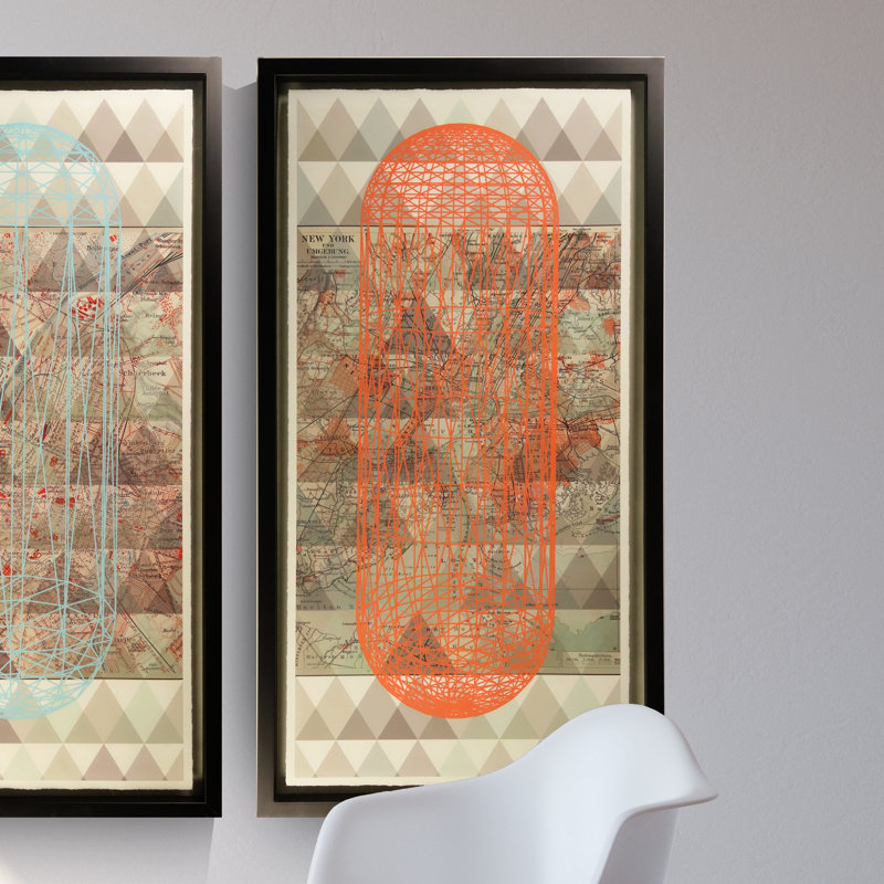 New York Map Print