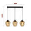 Tetbury 3 - Light Black Cluster Pendant-1980052570
