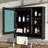 30 Inch Mirror Cabinet, Adjustable Shelf, Mirror, For Bedroom And Bathroom Storage Living Room Organization-857223023