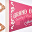 Grand fanion en lin Grand Ole Opry