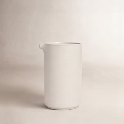 Pilar Small Stoneware Pitcher