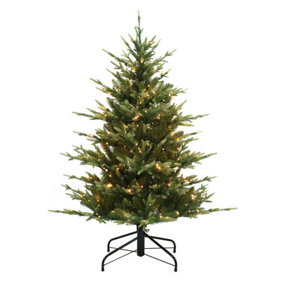 Pre-Lit Fir Christmas Tree
