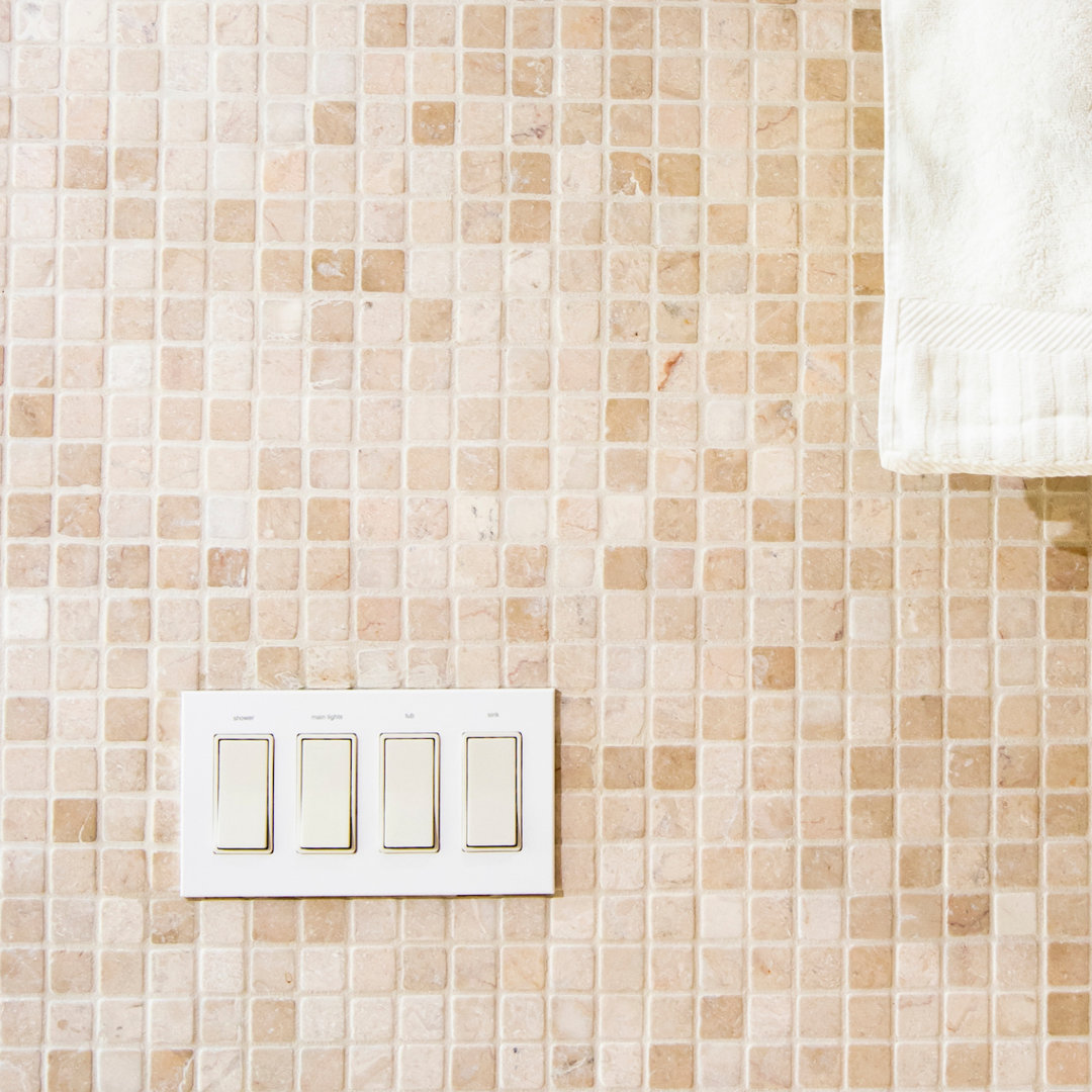 Custom Labeled Magnetic Cover 4 Gang Rocker Wall Plate TedStuff 