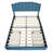 Upholstered Wingback Bed-631654967