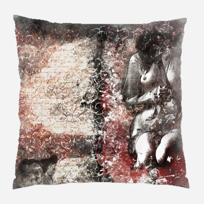 Coussin de fille fille
