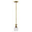 Plantation 1-Light Single Bell Pendant