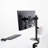 Reinforcement Bracket Plate for C-Clamp Installations Desk Mount