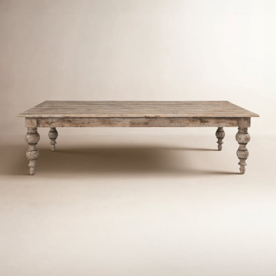 Werner 64" Pine Coffee Table