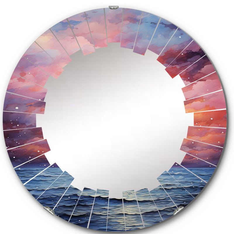 Miroir mural Truchas, 24 po x 24 po