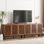 Shawanna Unfinished TV Stand for TVs up to 88"