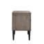 Table de chevet 2 tiroirs Macedo Mid-Century