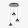 Tescott 3 - Light Matte Pendant