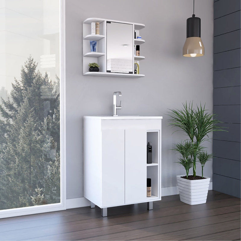 Ensemble de salle de bain 2 pièces Carver