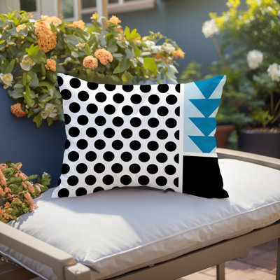 Oreiller rectangulaire réversible intérieur / extérieur Snazzy