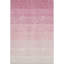 Tapis rose Prisco lavable à la machine de qualité supérieure-1418339790