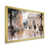 Gold Single Picture Framed