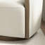 Chaise pivotante beige-1088691414