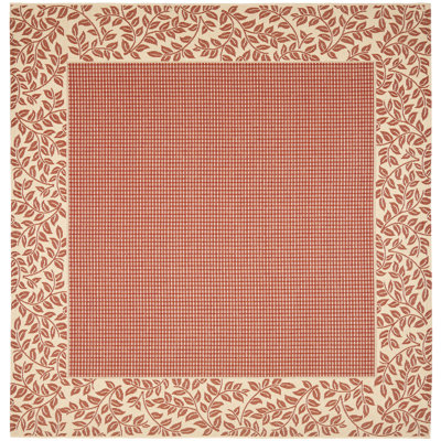 Tapis d'intérieur / extérieur à motif géométrique Herefordshire Performance