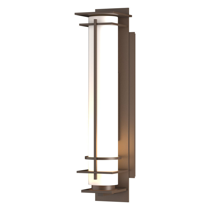 After Hours Outdoor Flush Mount, 20" H x 5" W x 5" D, Coastal Bronze