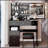 Versatile Desktop Vanity Table with Advanced LED Mirror and Ample Storage-1961377638
