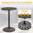 Patio Dining Set with Round Table