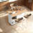 Solid Wood Top Kitchen Island-491033676