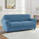 Pizarro Soft Stretch Separate Box Cushion Loveseat Slipcover