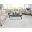 Tapis blanc délavé en laine nouée à la main 8 pi 2 po x 9 pi 10 po 978451B41C024C17A7D32D54E2BF08A8