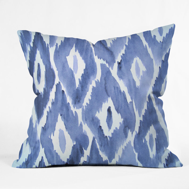  Coussin Painterly, 26 po x 26 po