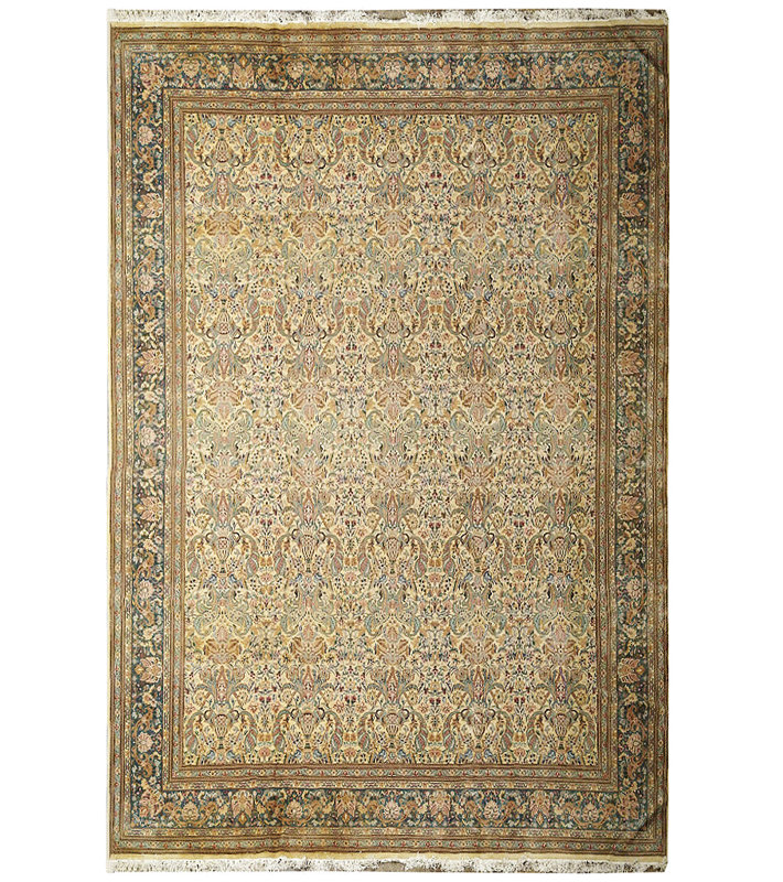 Tapis zigler de qualité ivoire 12 x 15 # F-5497