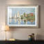 Regatta at Argenteuil, 1872 - Claude Monet - Toile encadrée sur mesure-129244811-129244823-129244834