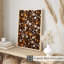 Motif floral d'automne floral-461050950
