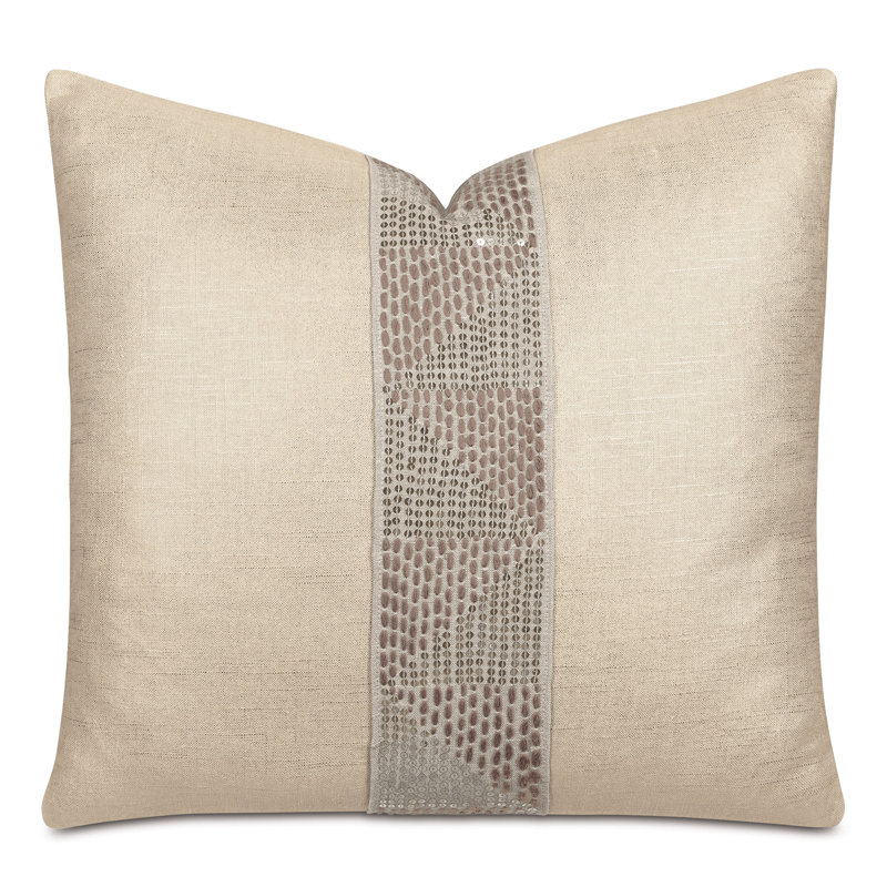 Dax Linen Square Pillow Cover & Insert