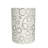 11'' H Leather Drum Lamp Shade