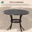 Patio Dining Set with-136068766