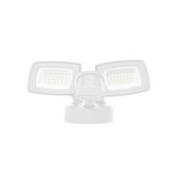 Twin Head Motion-Activated Flood Light - 3000 Lumens - 4000K