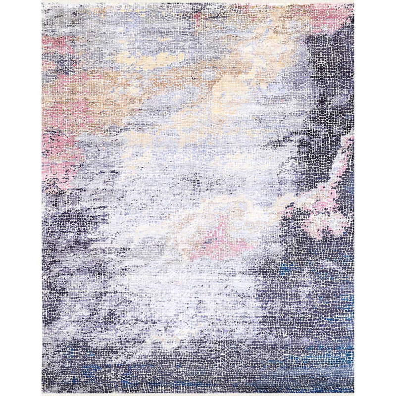 Abstract Area Rug, Rectangle 2' x 3'