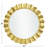 Tilbrook Aluminium Circle Wall Mirror-447989008