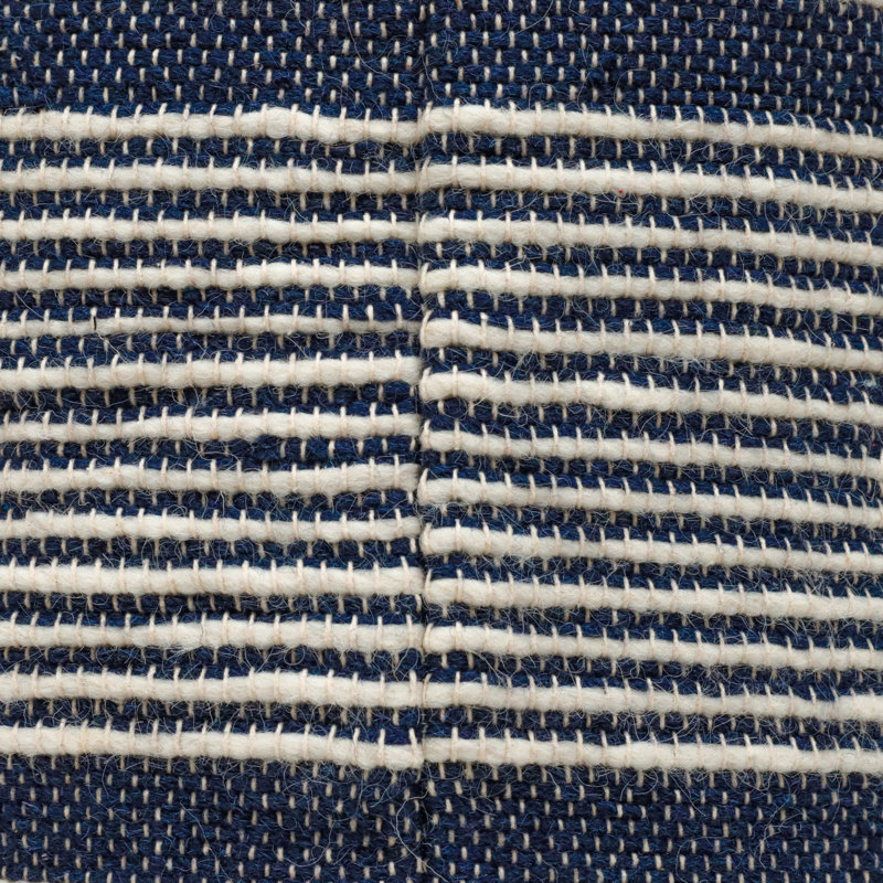 Repose-pieds cylindrique en tissu, repose-pieds