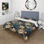 Ensemble de housse de couette à motif cachemire - Microfibre de polyester-1865052089-1842551148