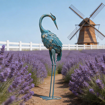 Statue de jardin Paisyn Crane