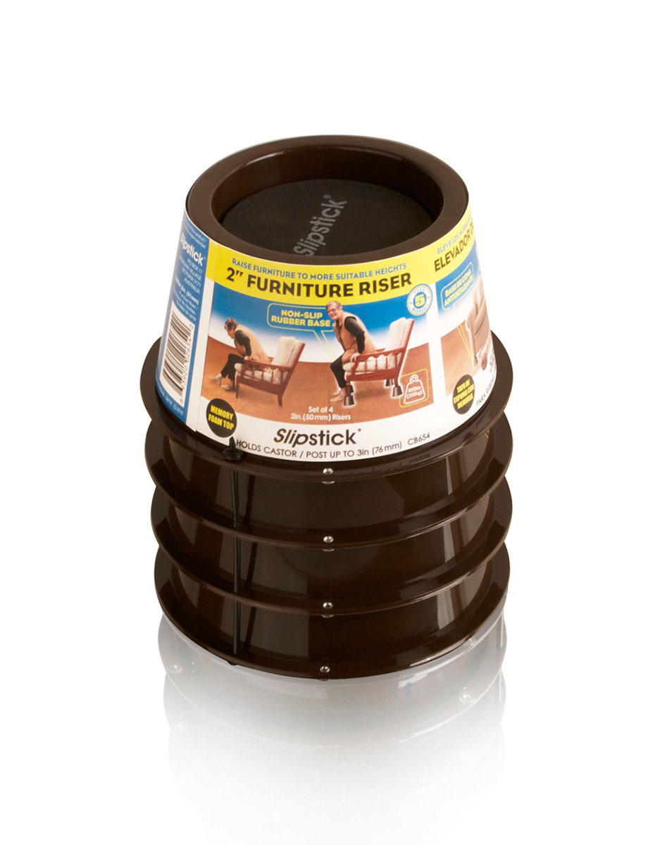 Slipstick Premium Bed Risers & Reviews | Wayfair