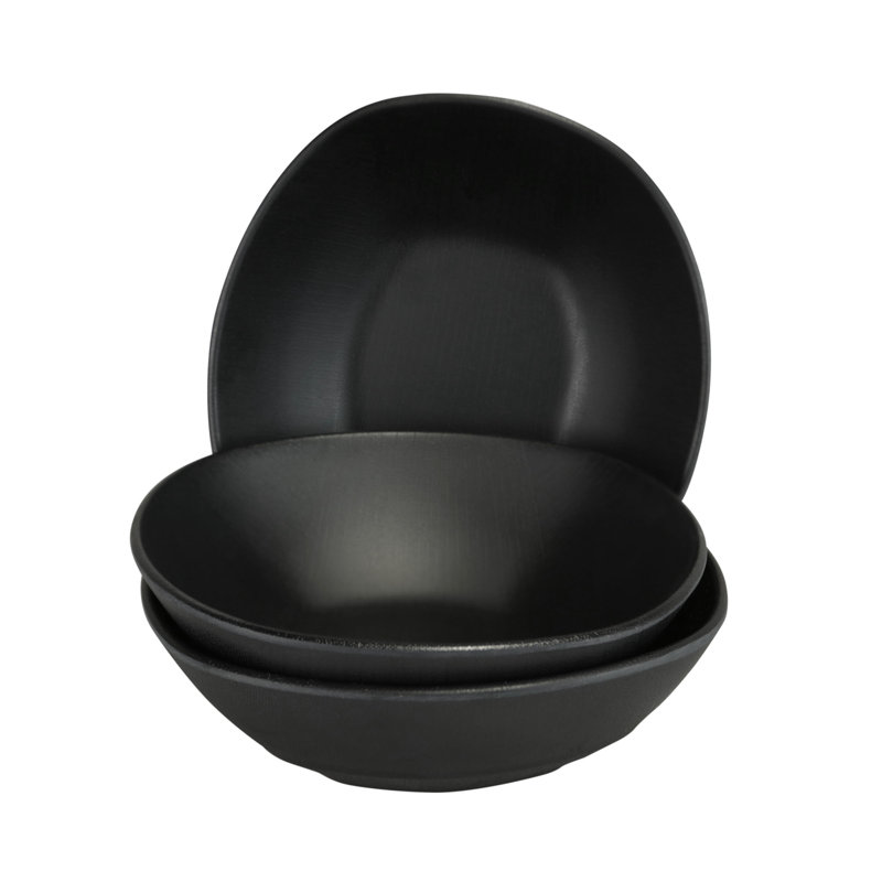 24 oz. Salad Bowl, Black